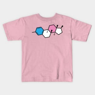 Trans Estrogen Kids T-Shirt